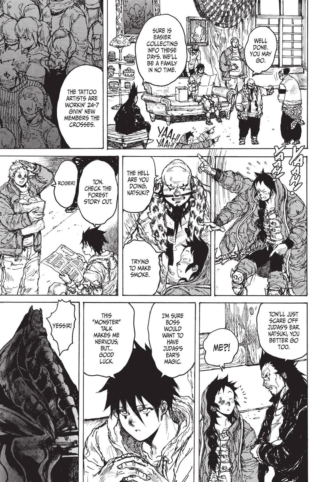 Dorohedoro Chapter 76 - Page 5