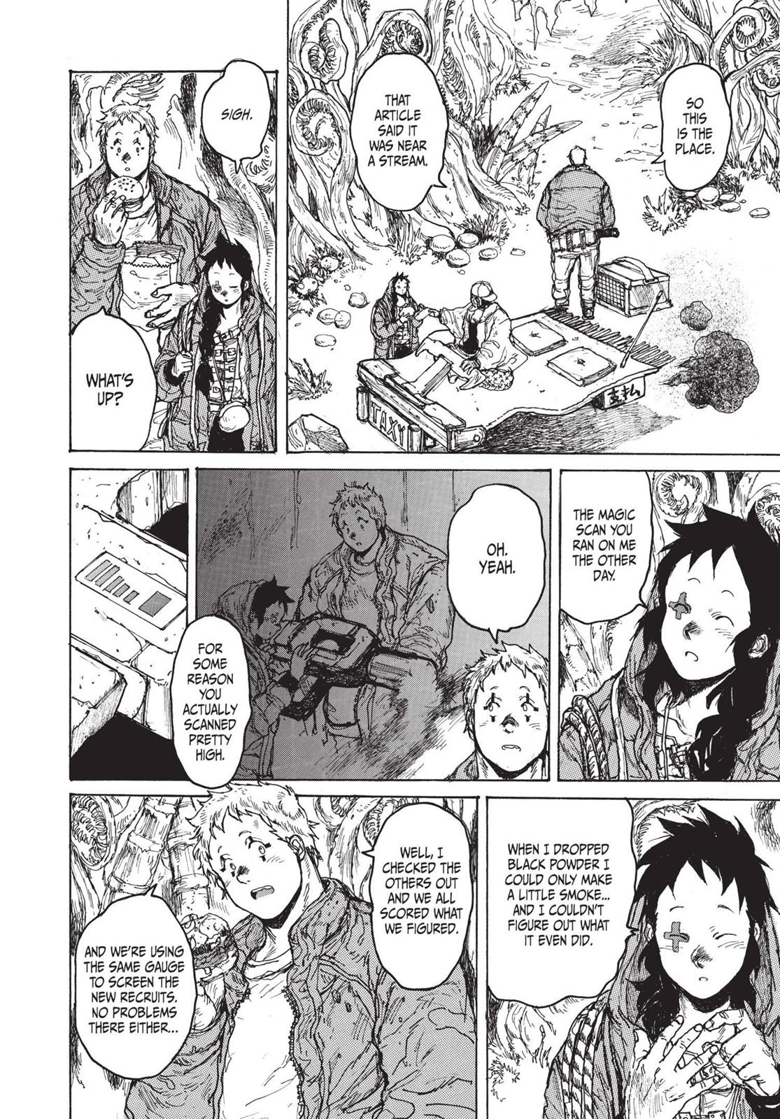 Dorohedoro Chapter 76 - Page 6