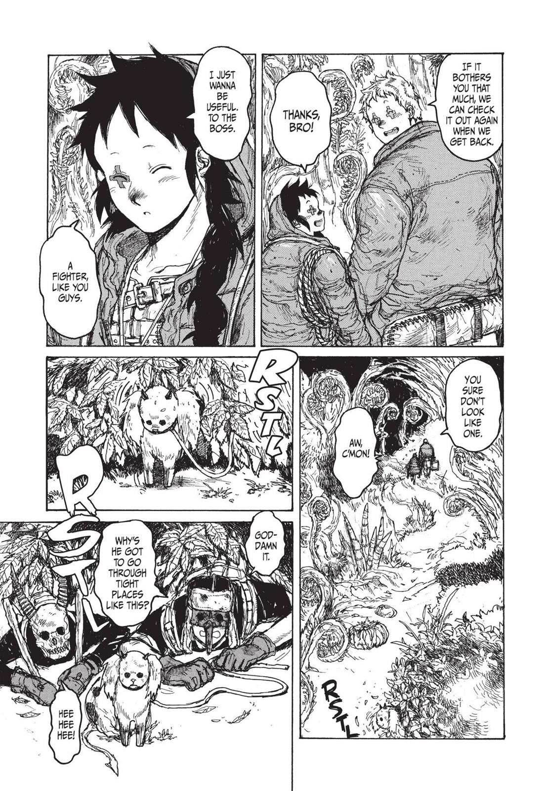 Dorohedoro Chapter 76 - Page 7