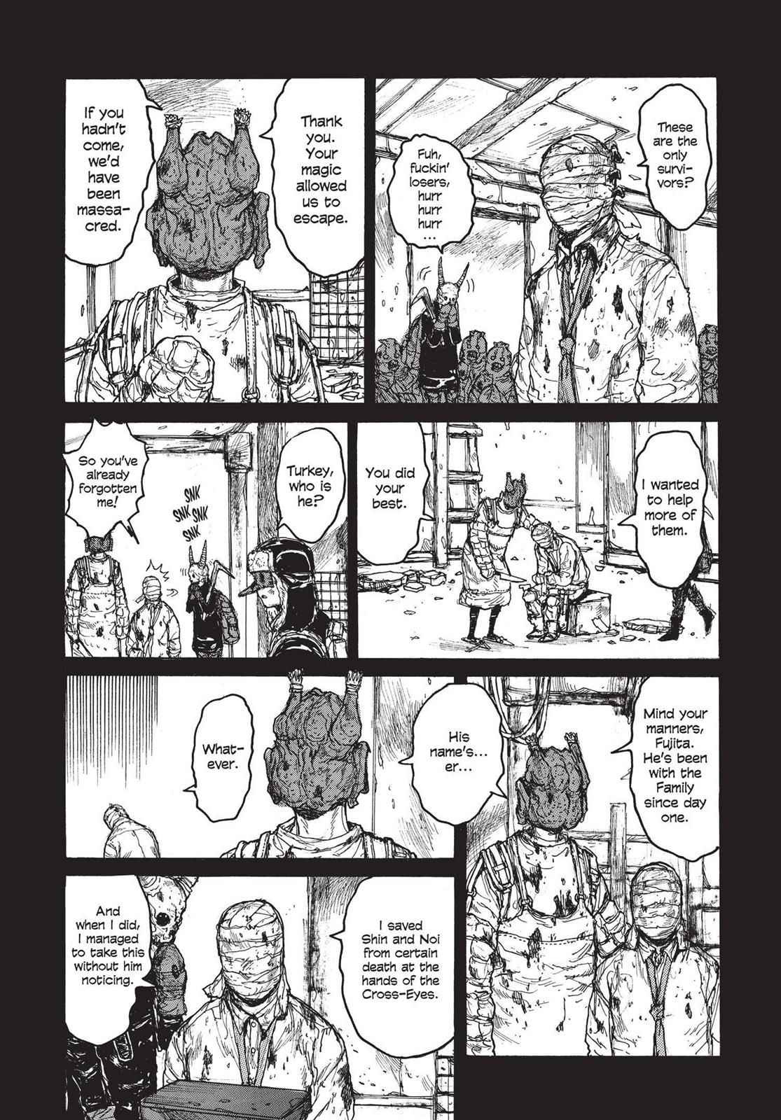 Dorohedoro Chapter 76 - Page 9