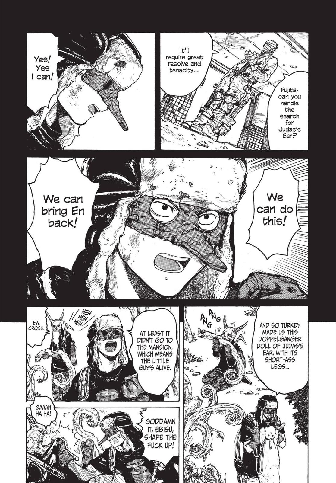 Dorohedoro Chapter 76 - Page 11