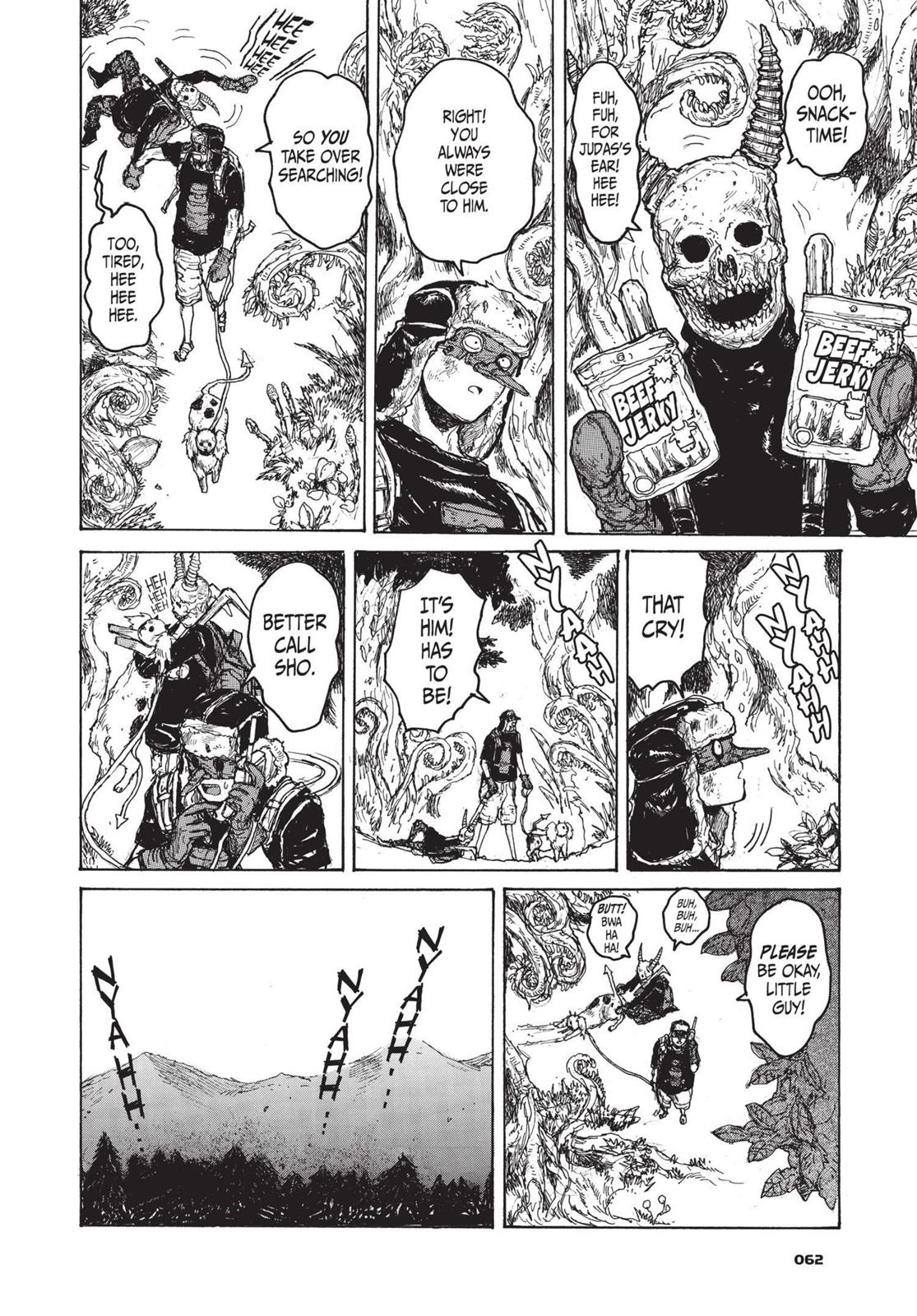 Dorohedoro Chapter 76 - Page 12