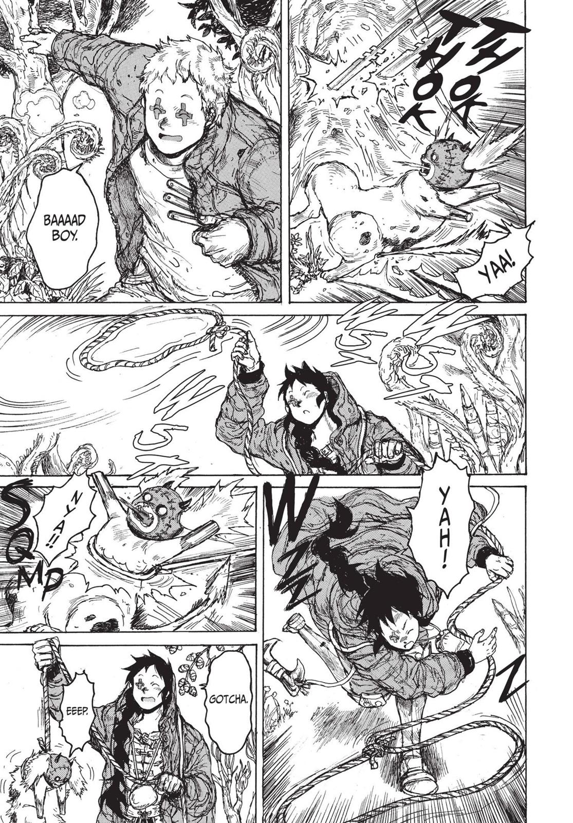 Dorohedoro Chapter 76 - Page 15