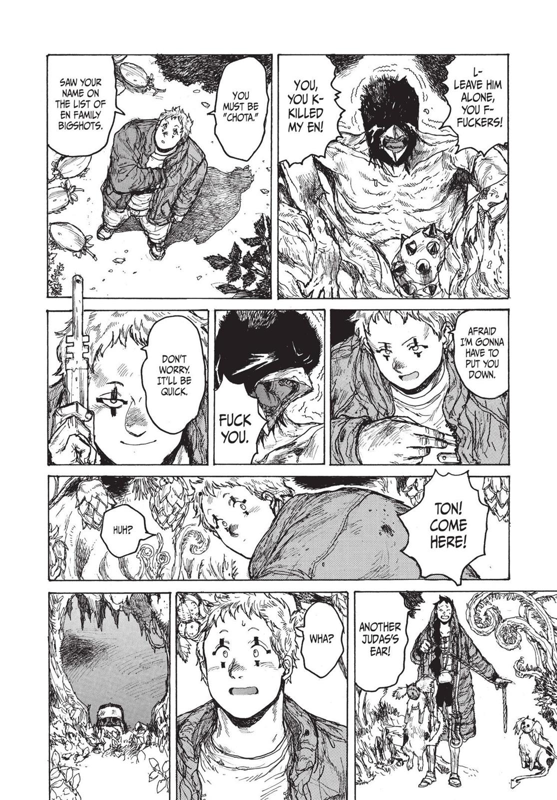 Dorohedoro Chapter 76 - Page 16