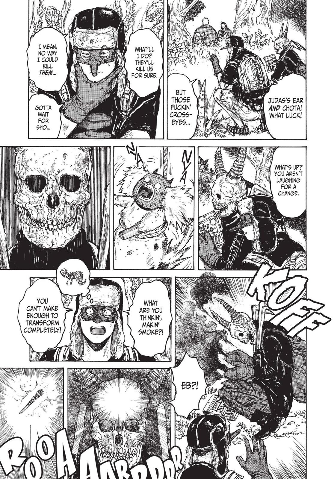 Dorohedoro Chapter 76 - Page 17