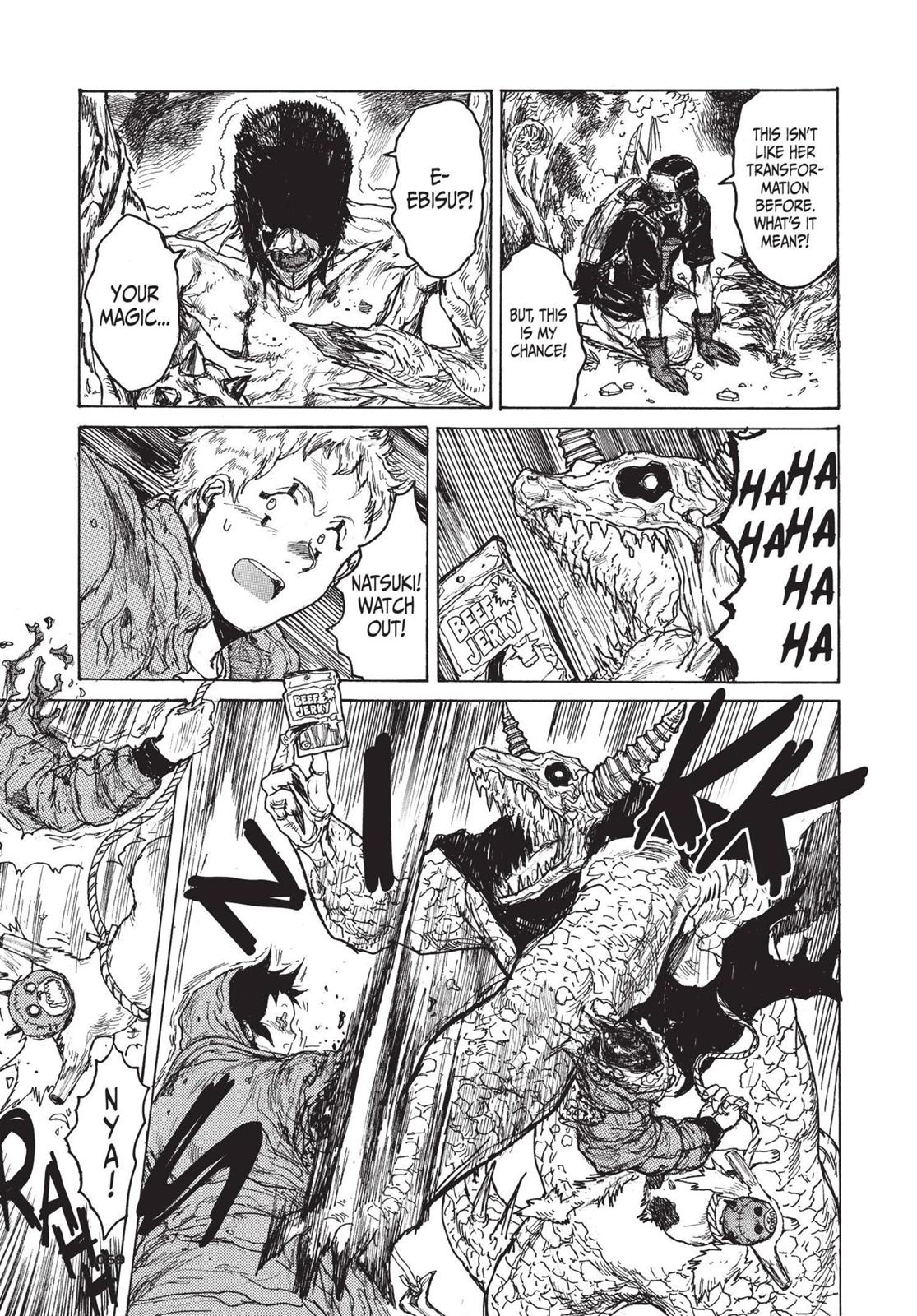 Dorohedoro Chapter 76 - Page 19