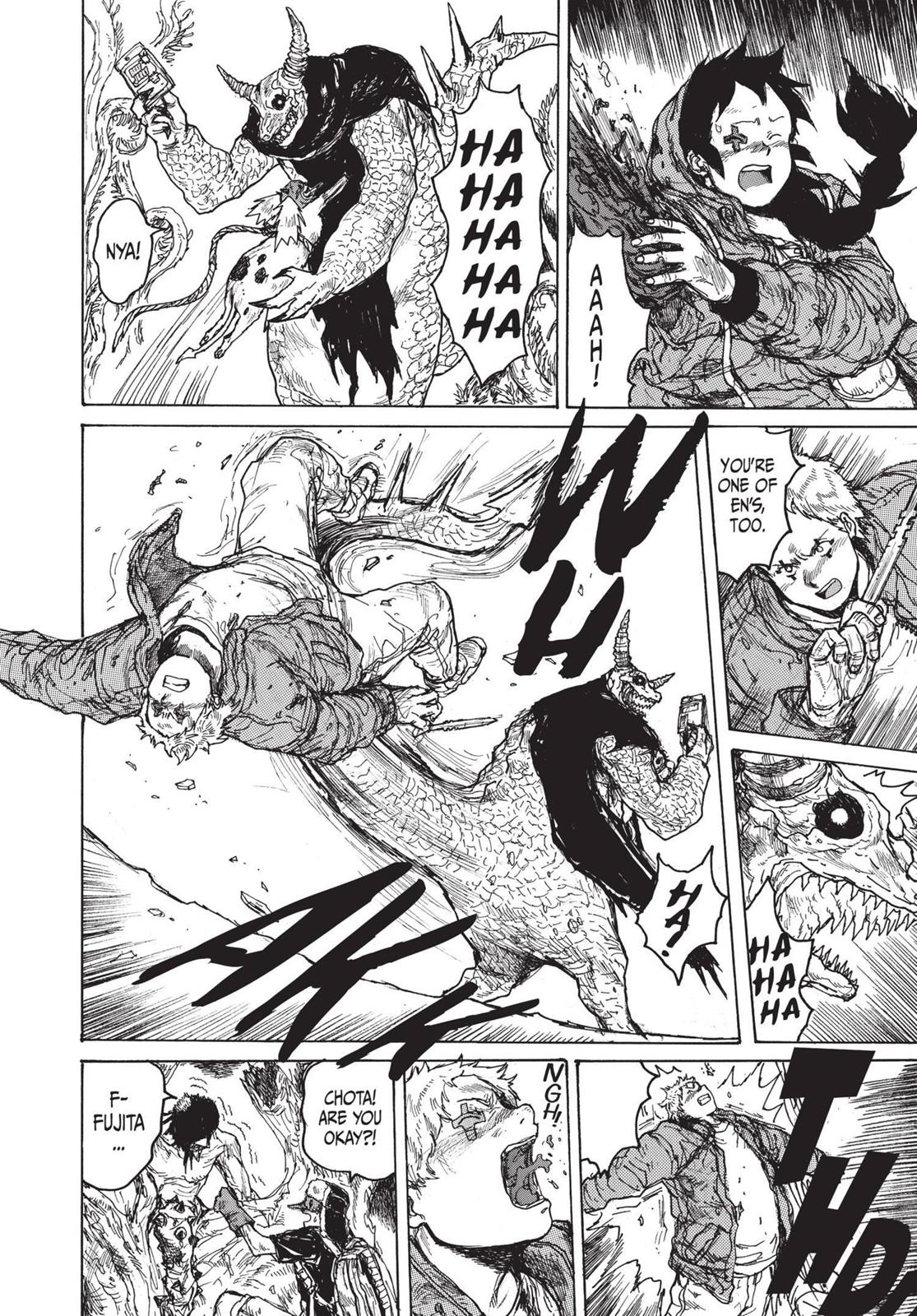 Dorohedoro Chapter 76 - Page 20