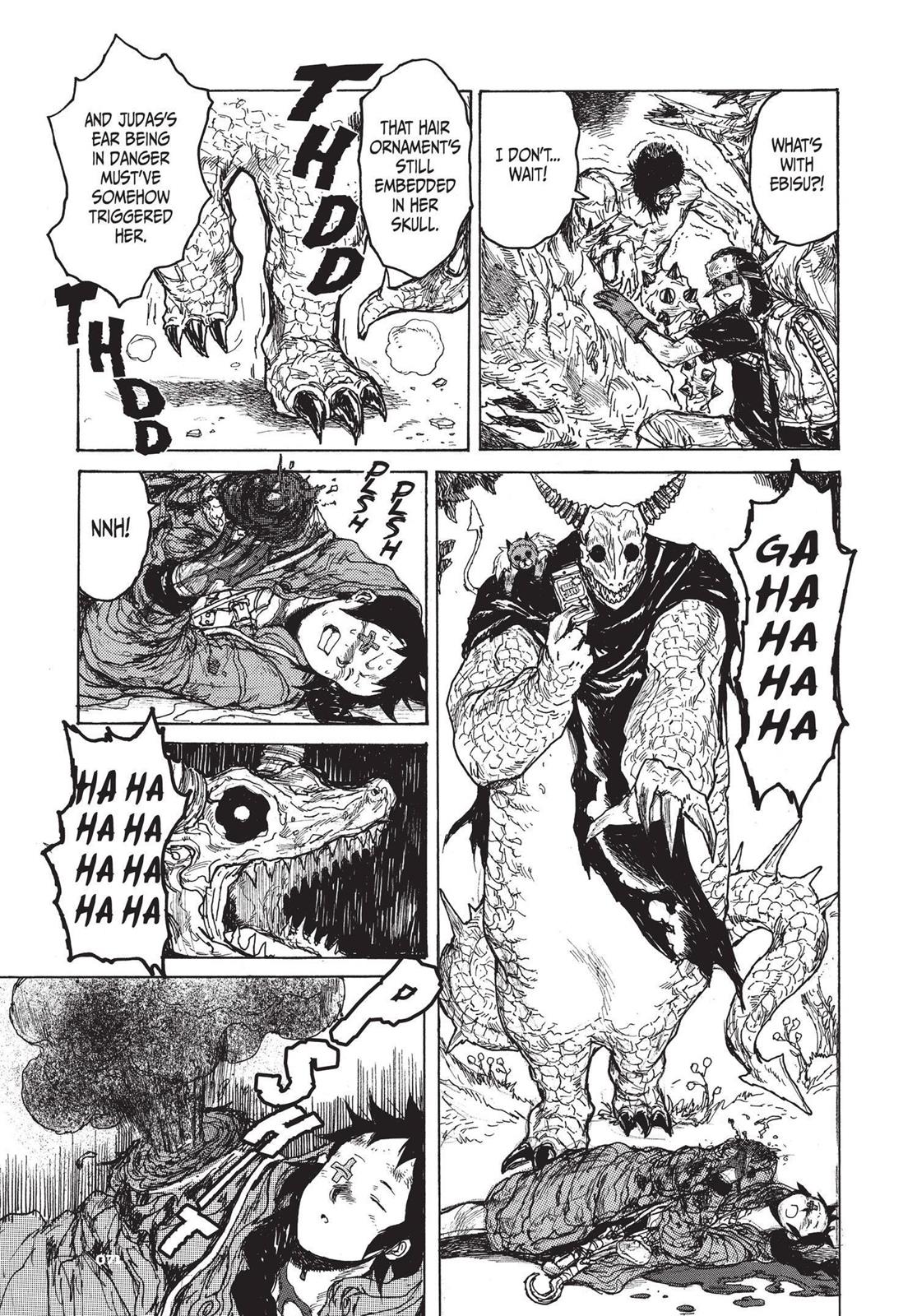 Dorohedoro Chapter 76 - Page 21