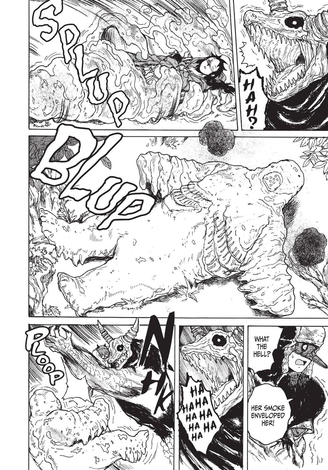 Dorohedoro Chapter 76 - Page 22