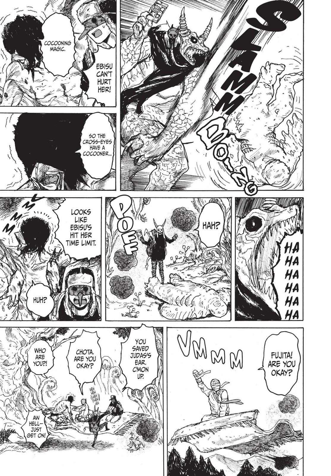 Dorohedoro Chapter 76 - Page 23