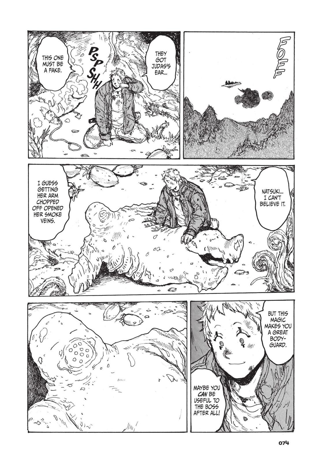 Dorohedoro Chapter 76 - Page 24