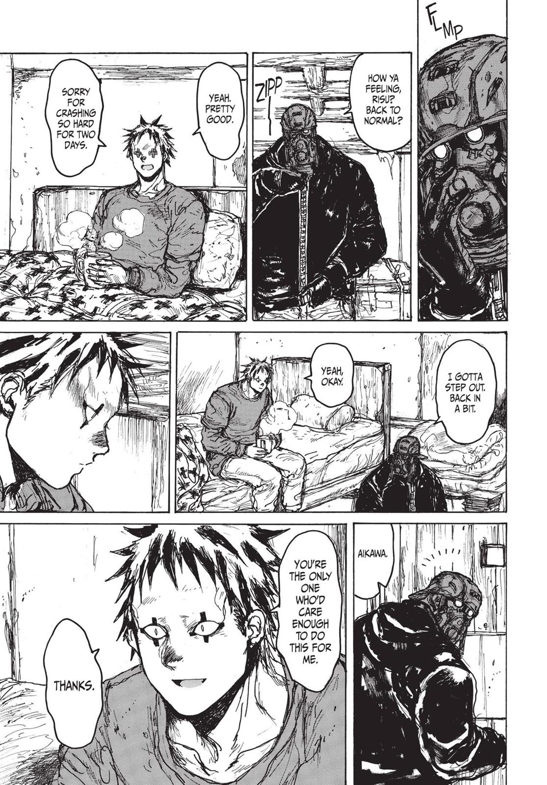 Dorohedoro Chapter 77 - Page 9