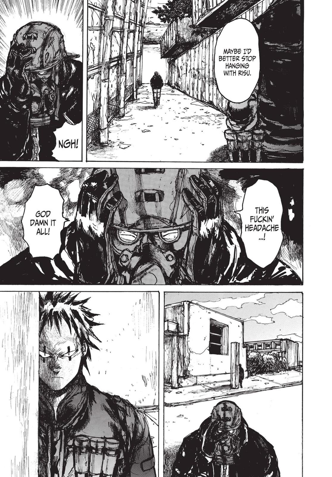 Dorohedoro Chapter 77 - Page 11
