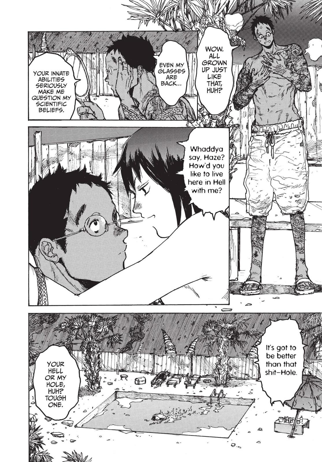 Dorohedoro Chapter 77 - Page 14