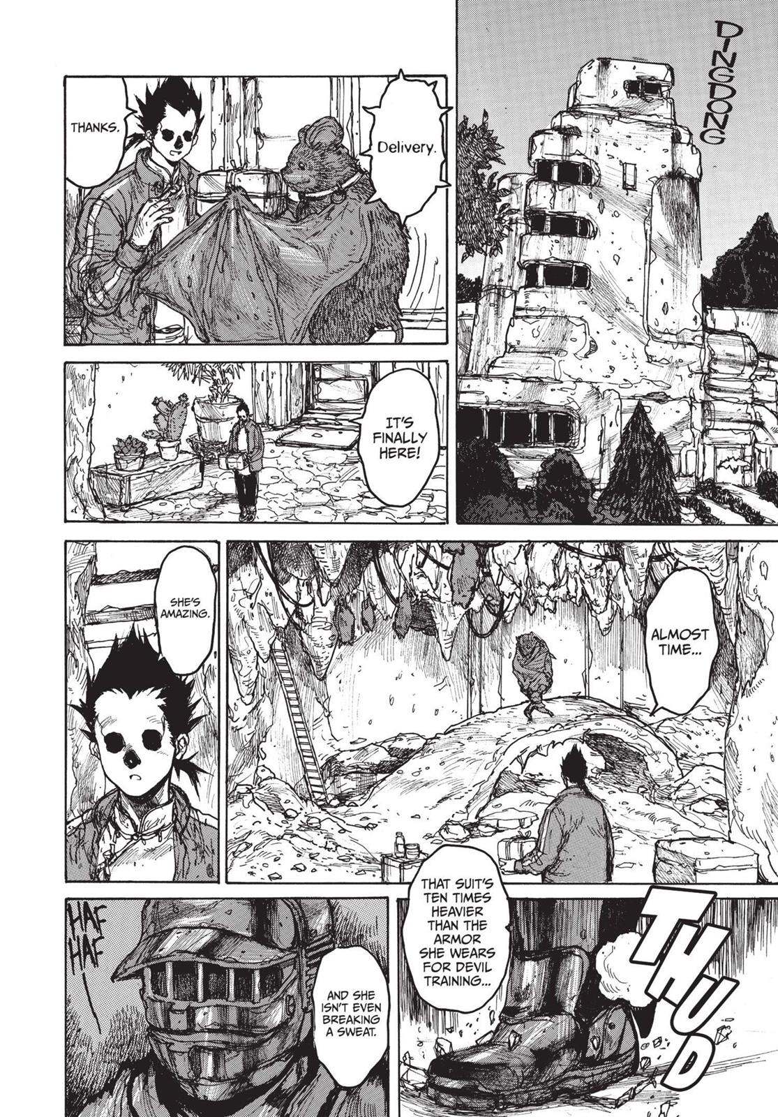 Dorohedoro Chapter 77 - Page 16
