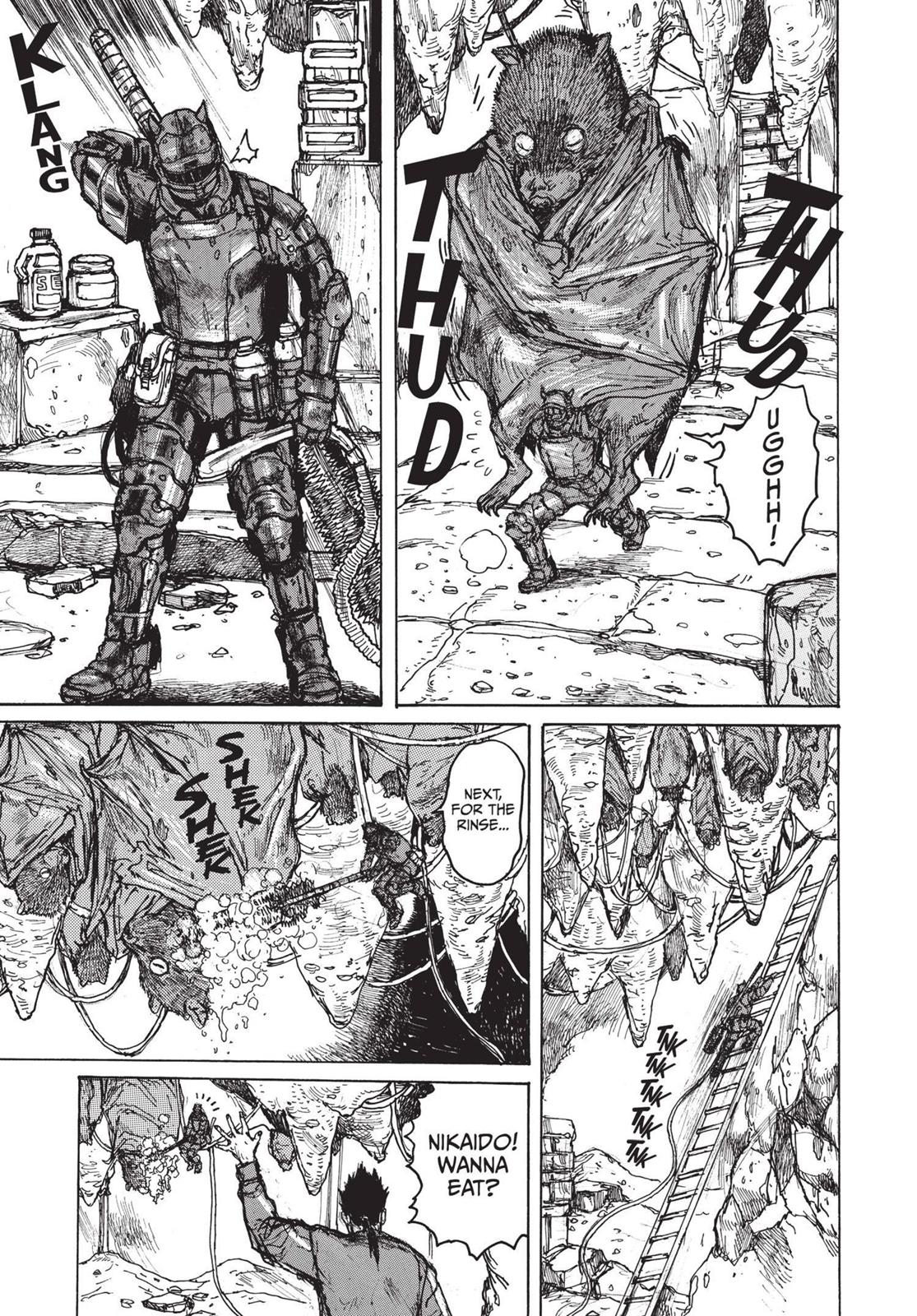 Dorohedoro Chapter 77 - Page 17