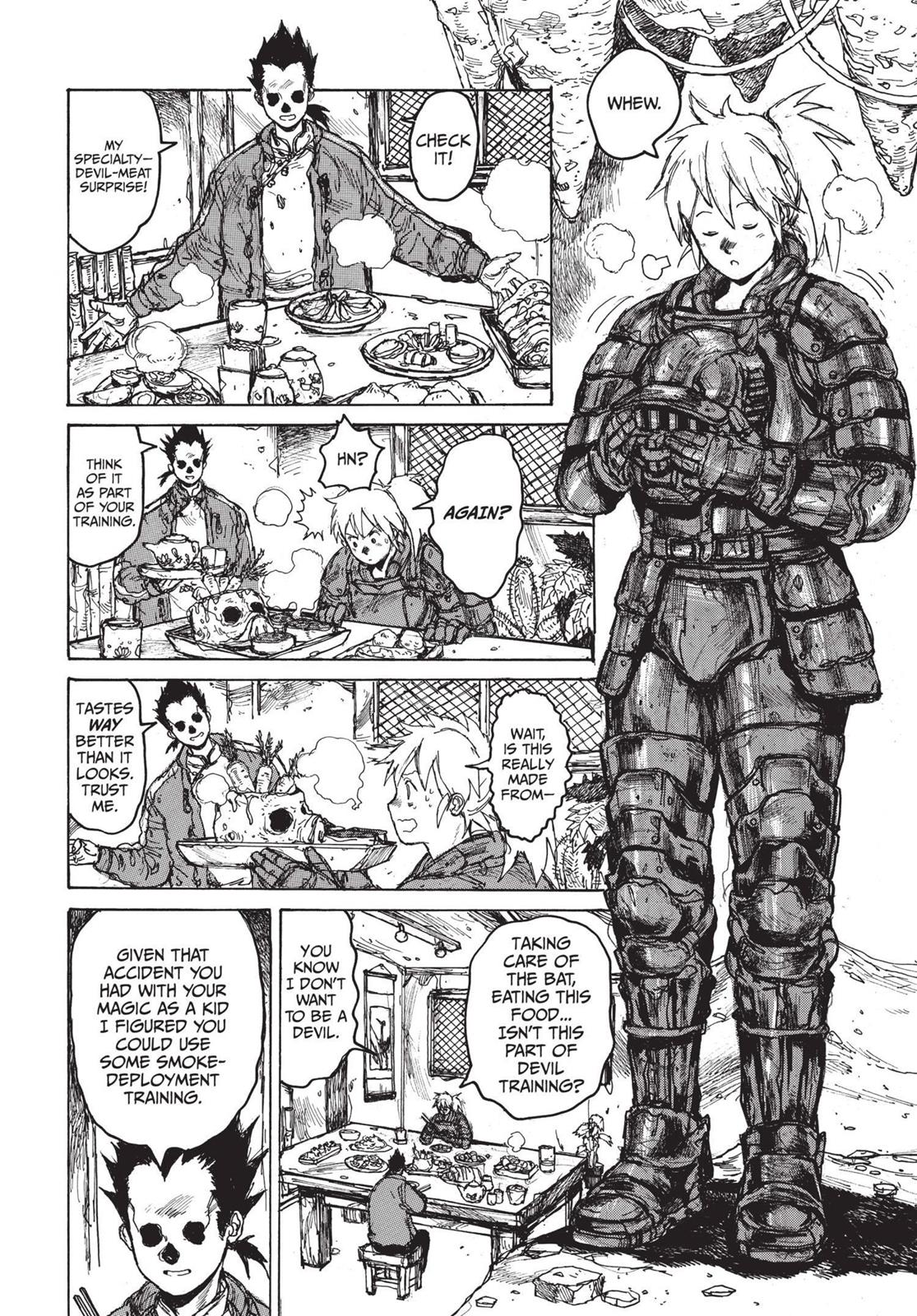 Dorohedoro Chapter 77 - Page 18