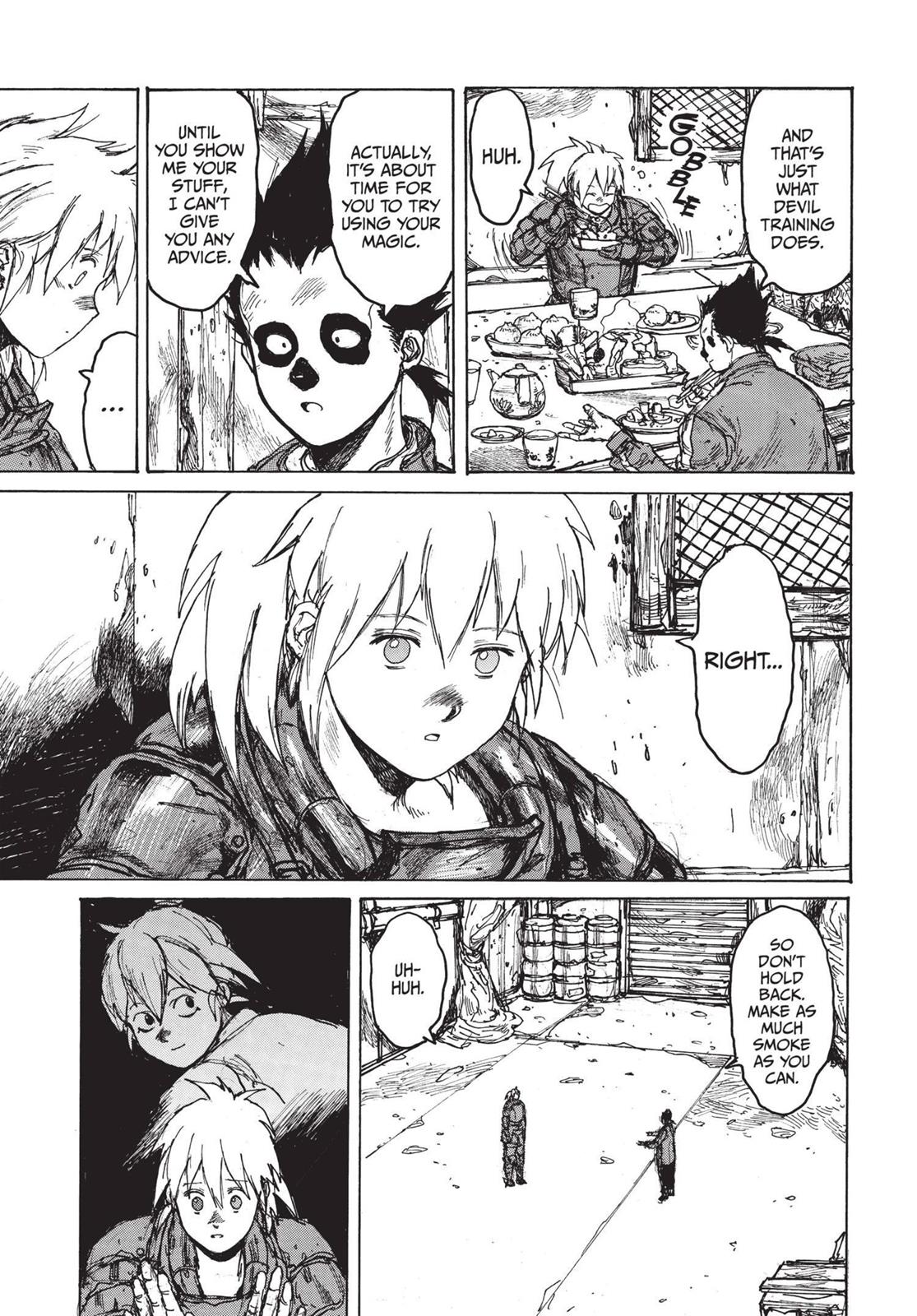 Dorohedoro Chapter 77 - Page 19