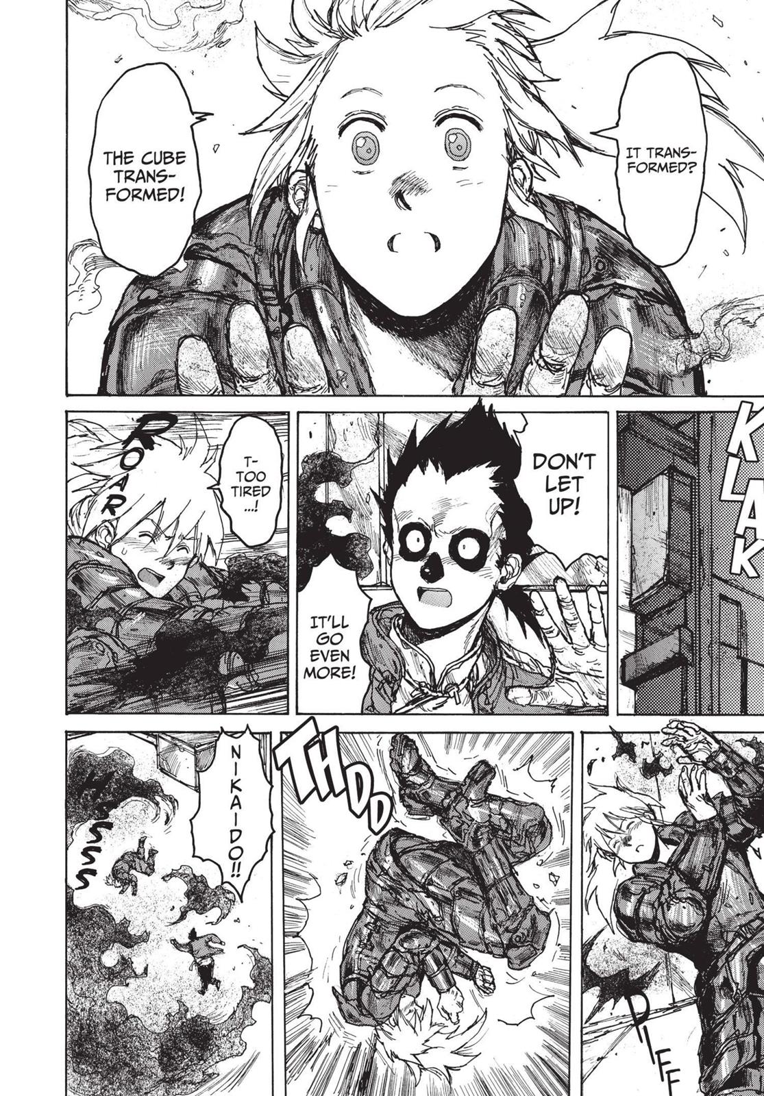 Dorohedoro Chapter 77 - Page 22