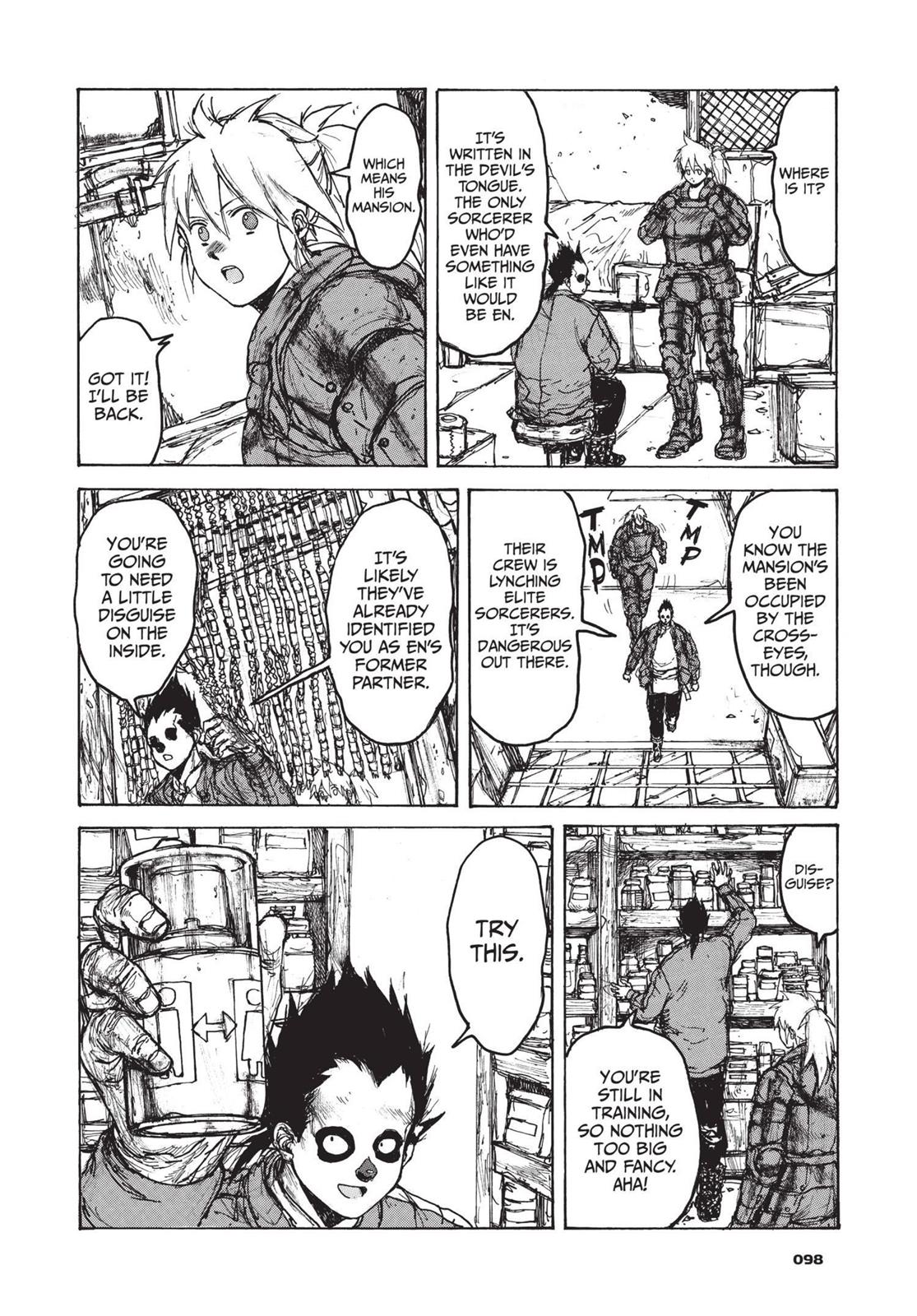 Dorohedoro Chapter 77 - Page 24