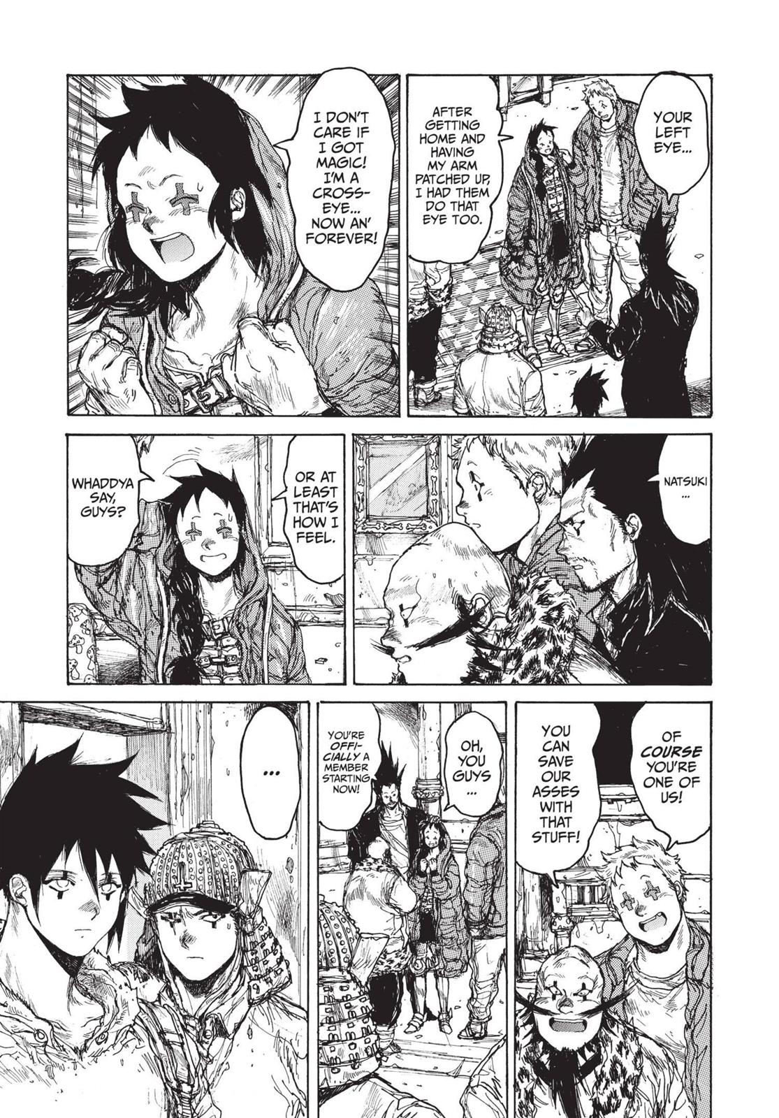 Dorohedoro Chapter 78 - Page 5