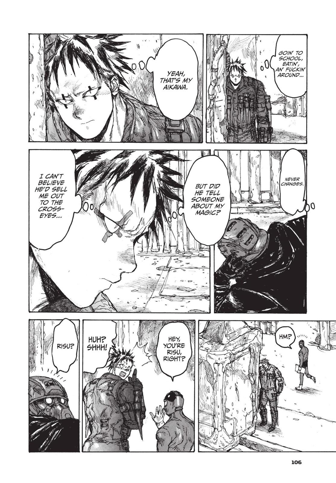 Dorohedoro Chapter 78 - Page 8