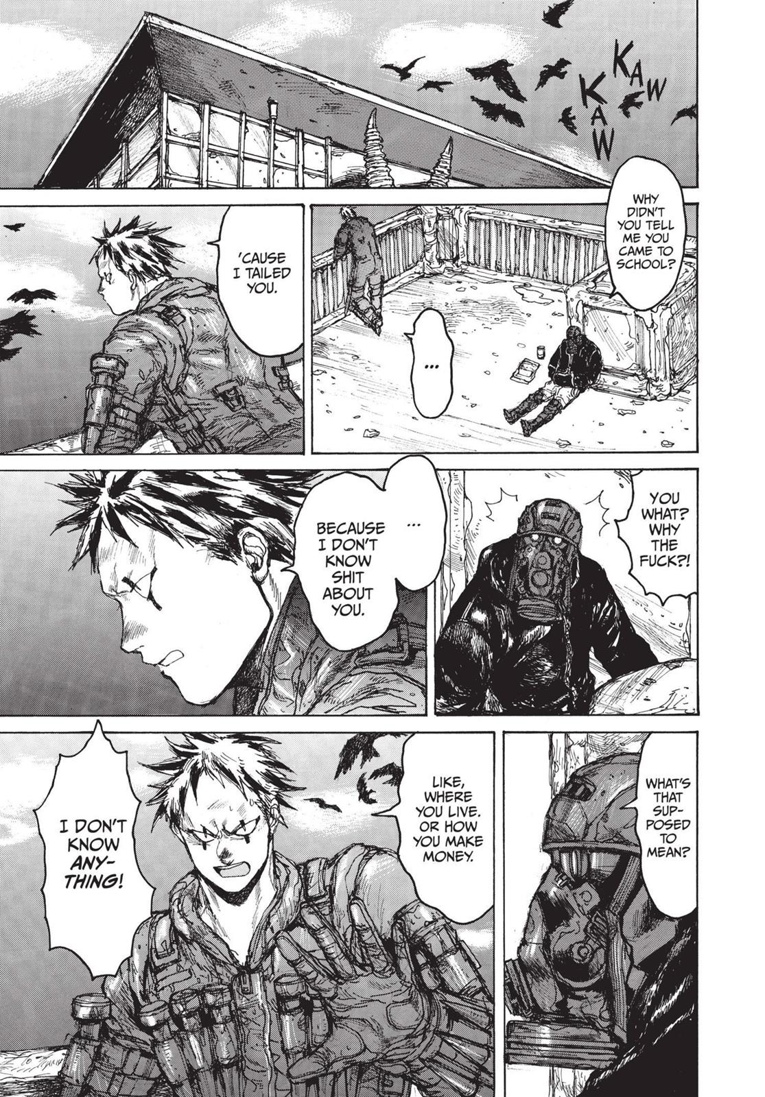 Dorohedoro Chapter 78 - Page 9