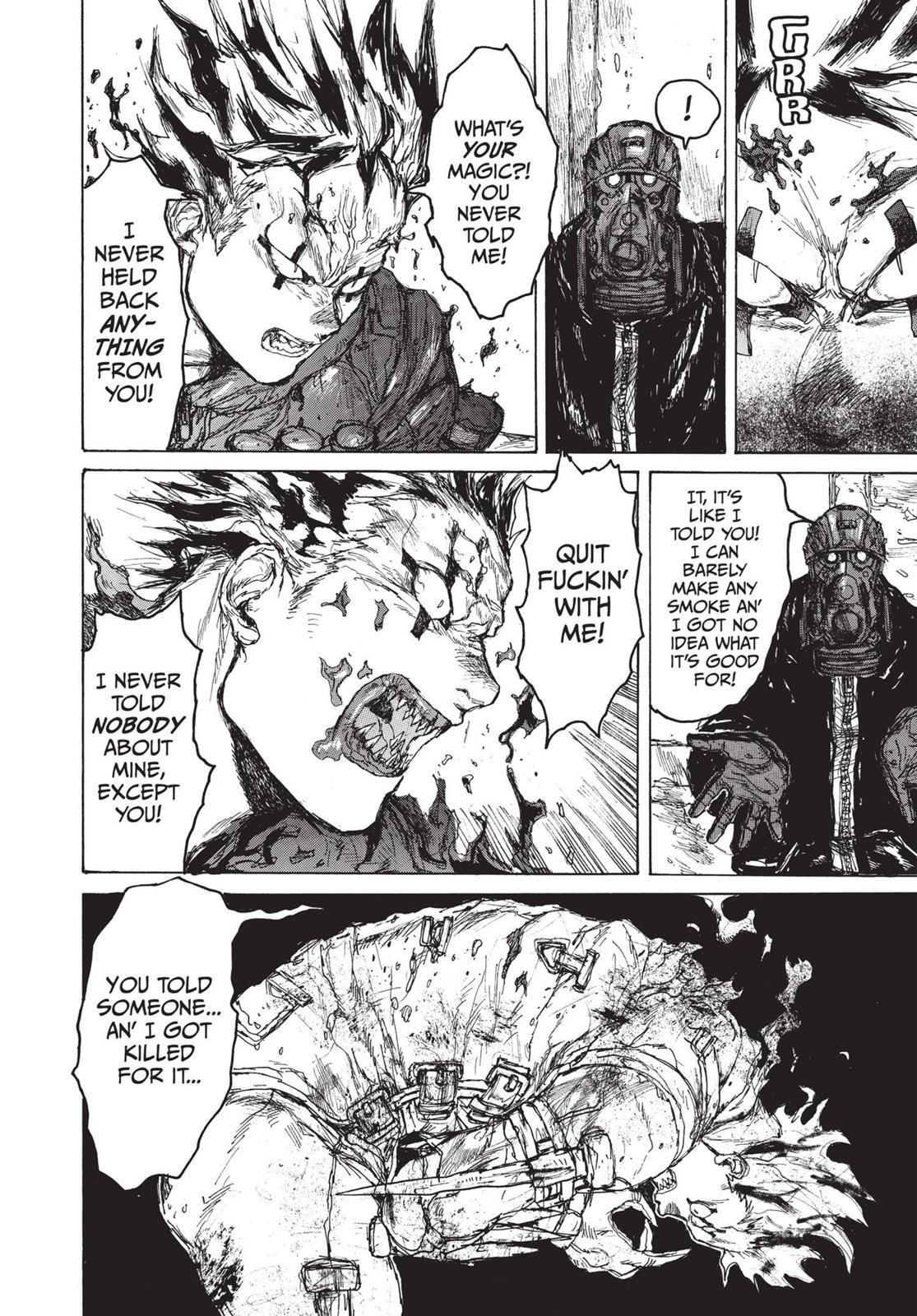 Dorohedoro Chapter 78 - Page 10