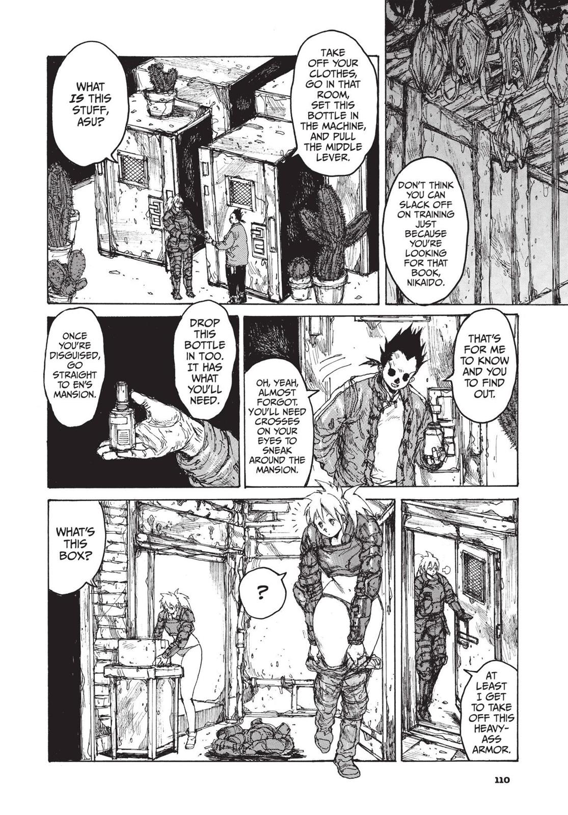 Dorohedoro Chapter 78 - Page 12