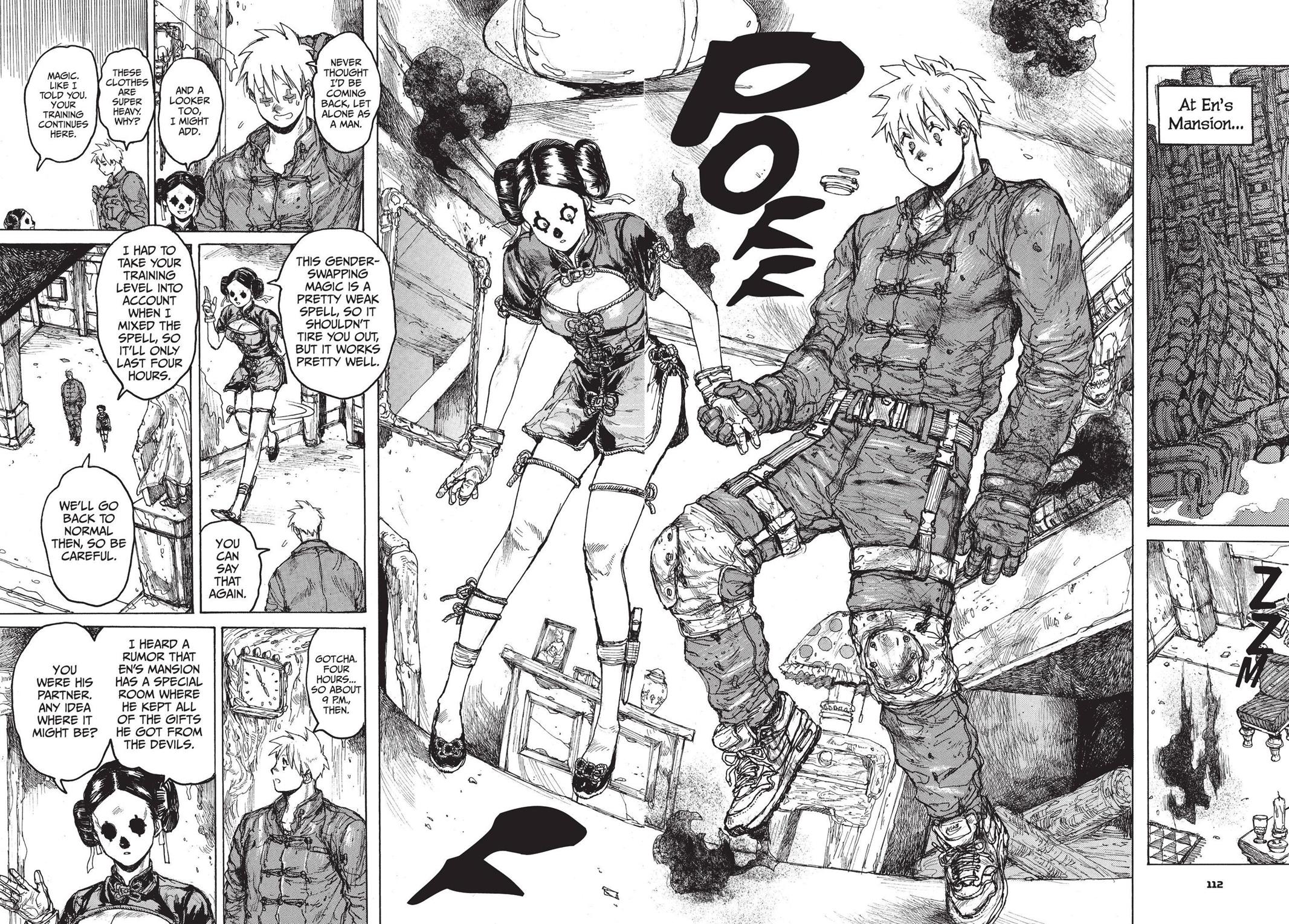 Dorohedoro Chapter 78 - Page 14