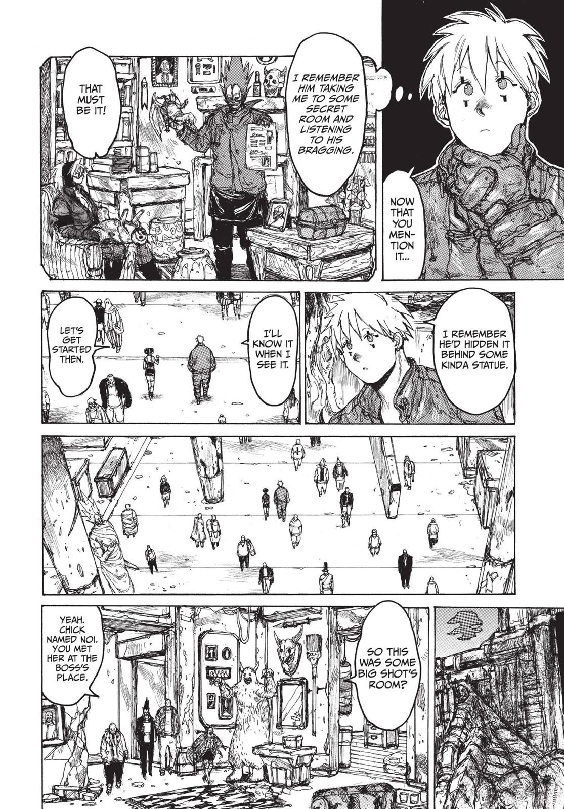 Dorohedoro Chapter 78 - Page 15