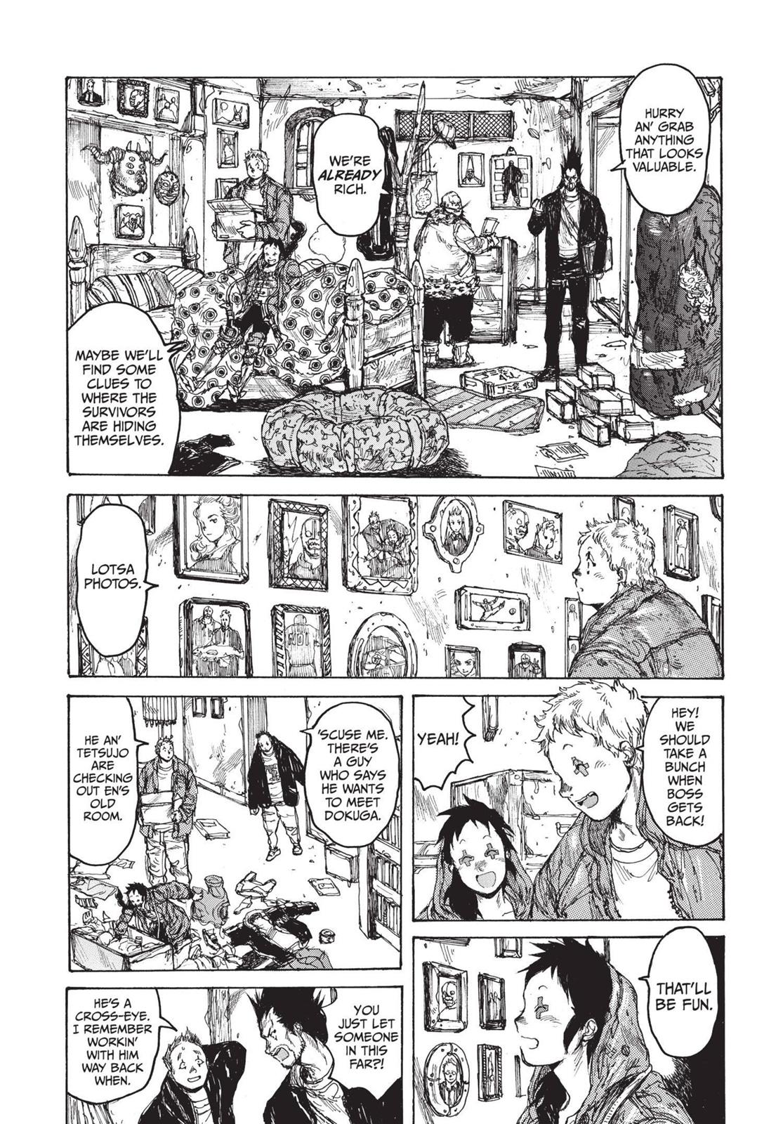Dorohedoro Chapter 78 - Page 16