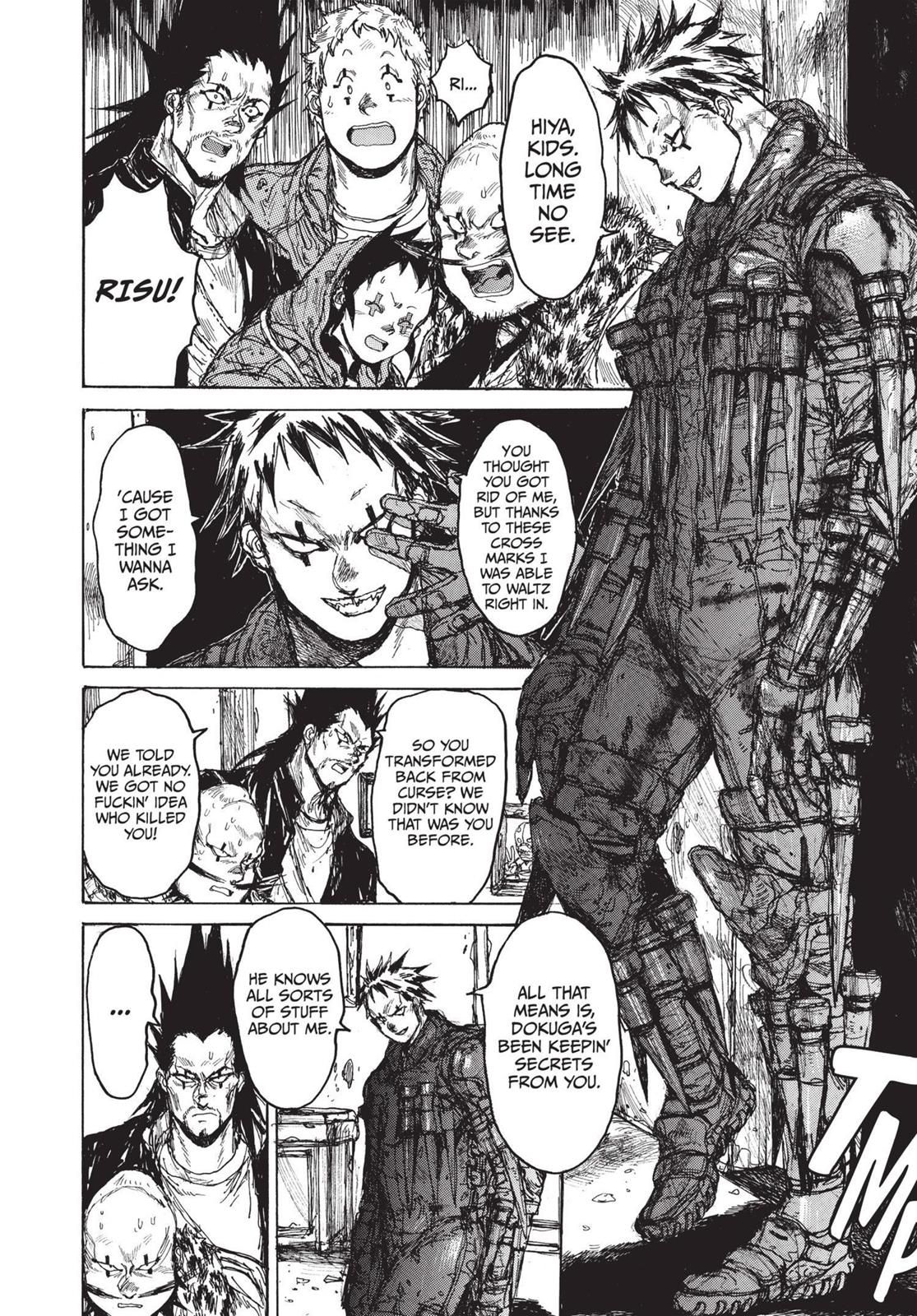 Dorohedoro Chapter 78 - Page 17