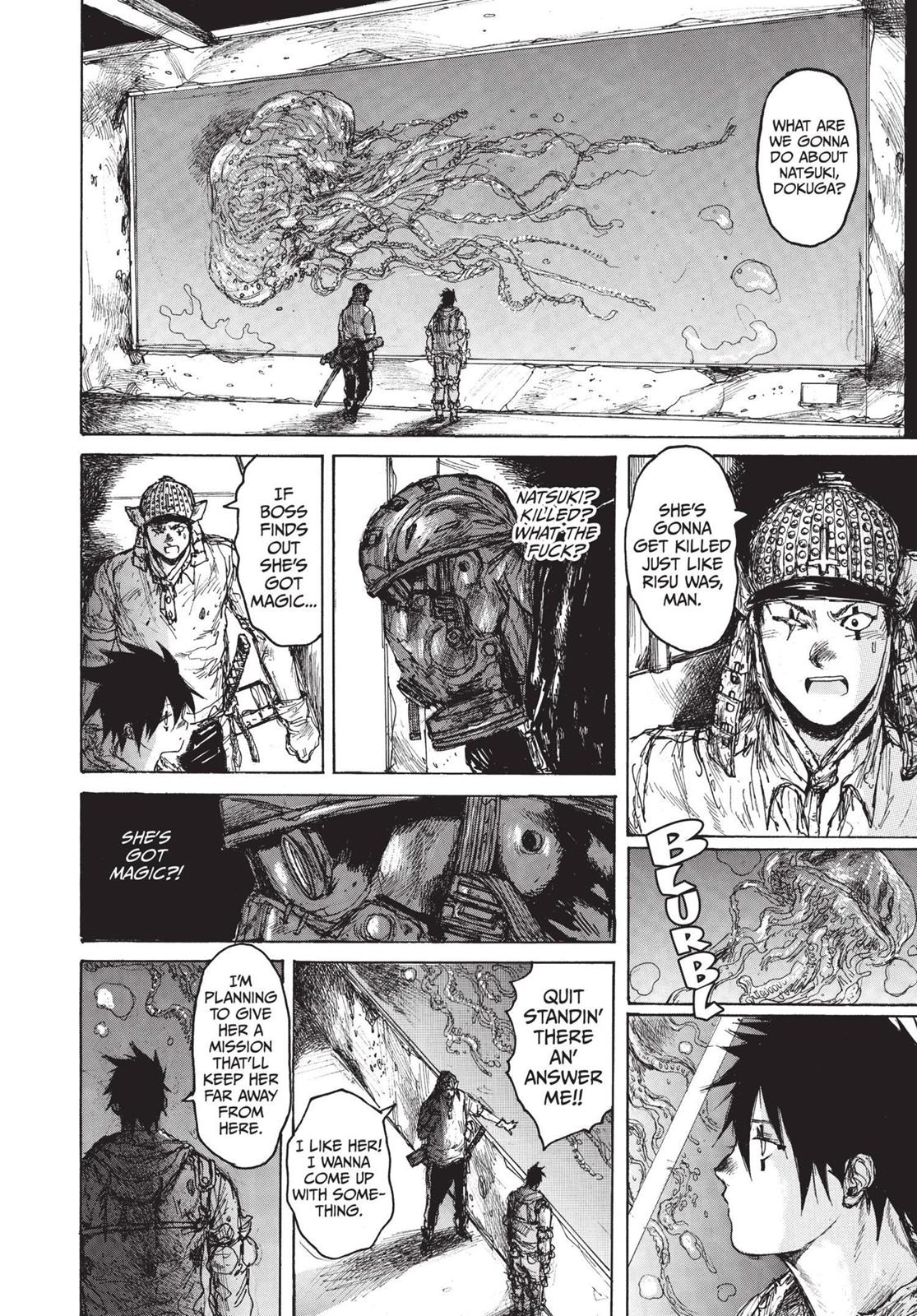 Dorohedoro Chapter 78 - Page 21
