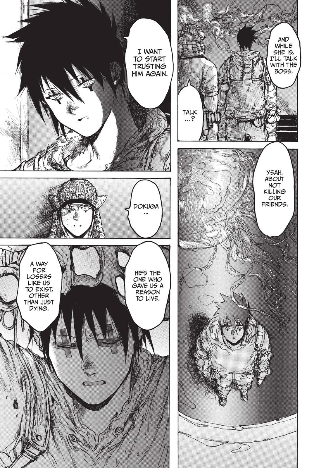 Dorohedoro Chapter 78 - Page 22