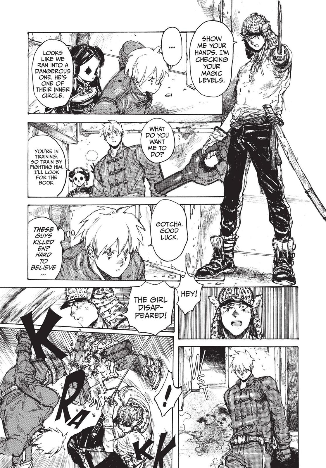 Dorohedoro Chapter 78 - Page 24