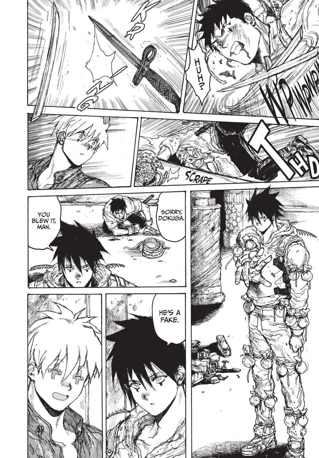 Dorohedoro Chapter 78 - Page 27