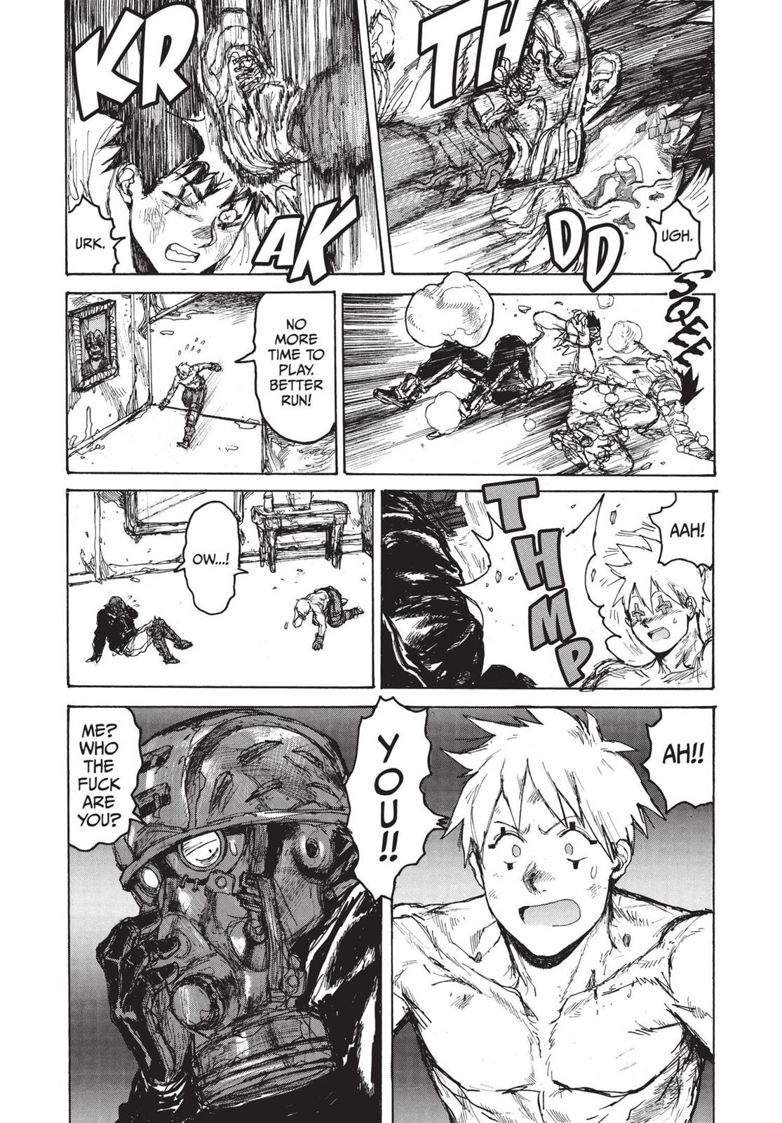 Dorohedoro Chapter 78 - Page 31
