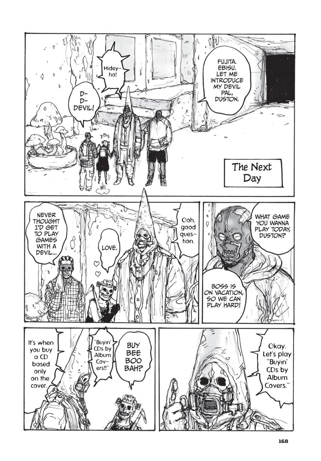 Dorohedoro Chapter 79.5 - Page 4