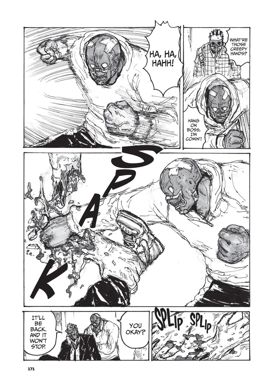 Dorohedoro Chapter 79.5 - Page 7