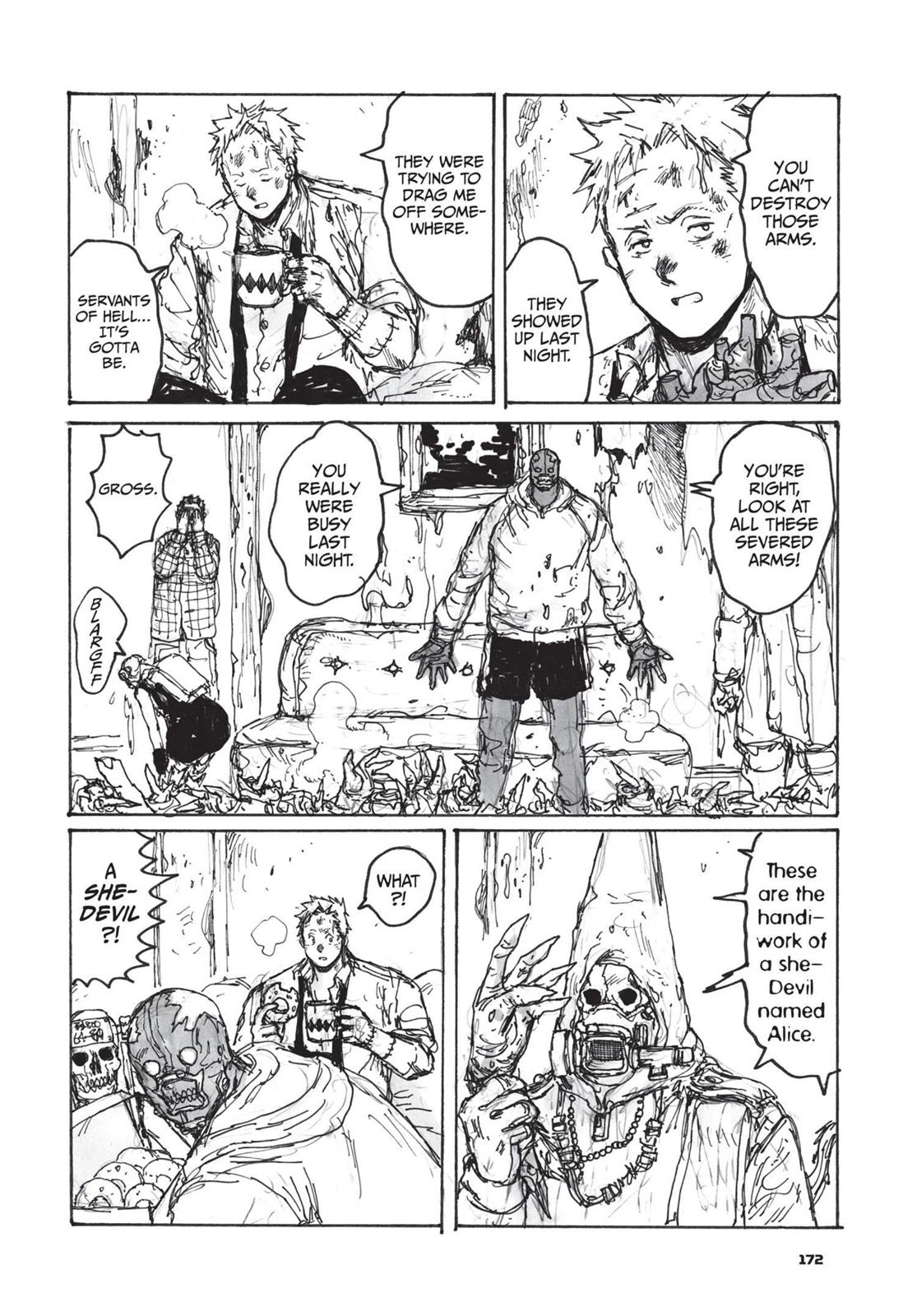 Dorohedoro Chapter 79.5 - Page 8