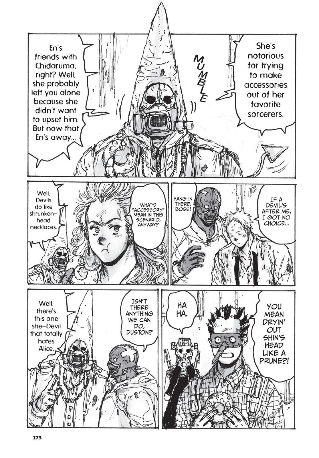 Dorohedoro Chapter 79.5 - Page 9