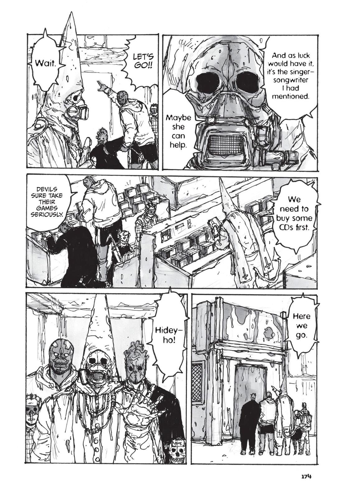Dorohedoro Chapter 79.5 - Page 10