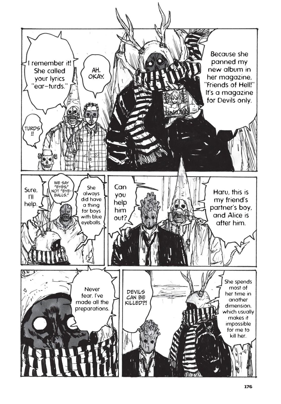 Dorohedoro Chapter 79.5 - Page 12