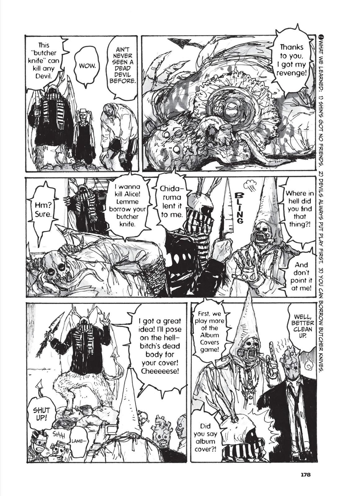 Dorohedoro Chapter 79.5 - Page 14