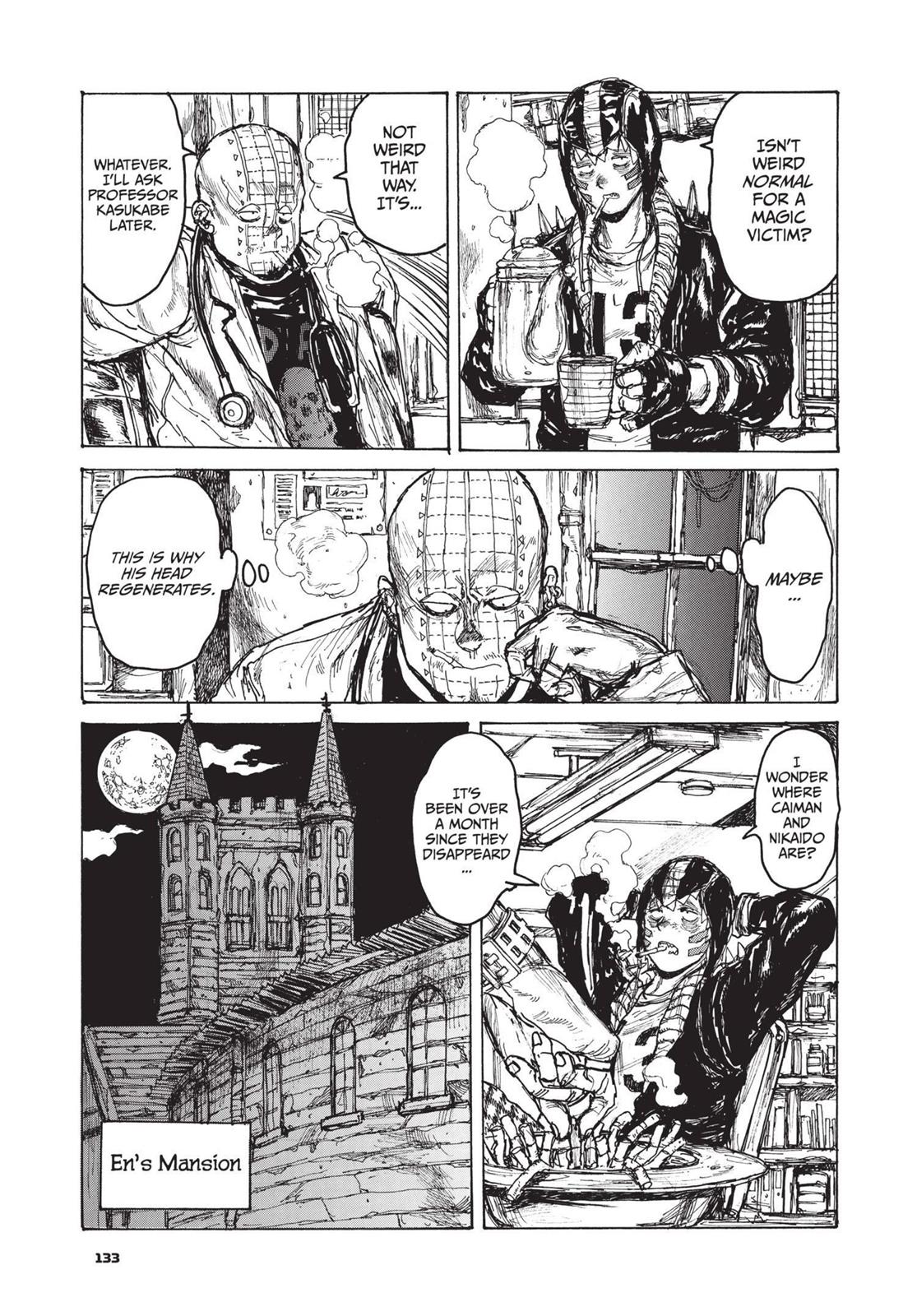 Dorohedoro Chapter 79 - Page 3