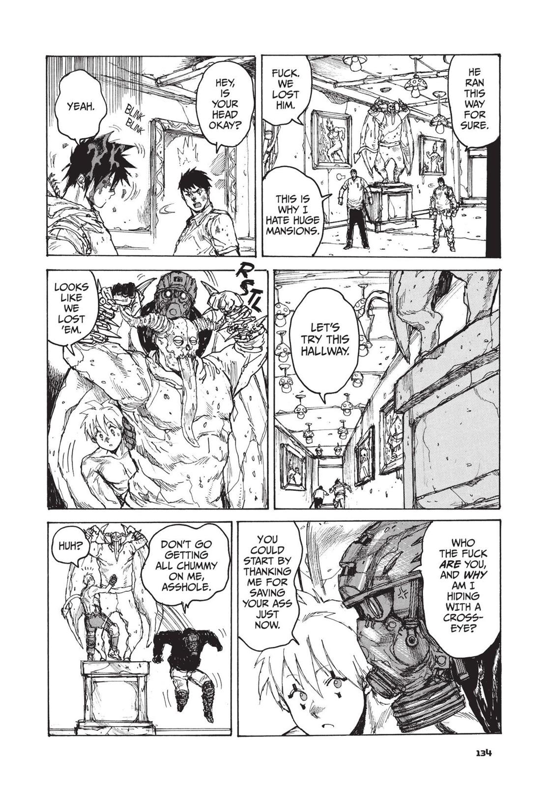 Dorohedoro Chapter 79 - Page 4