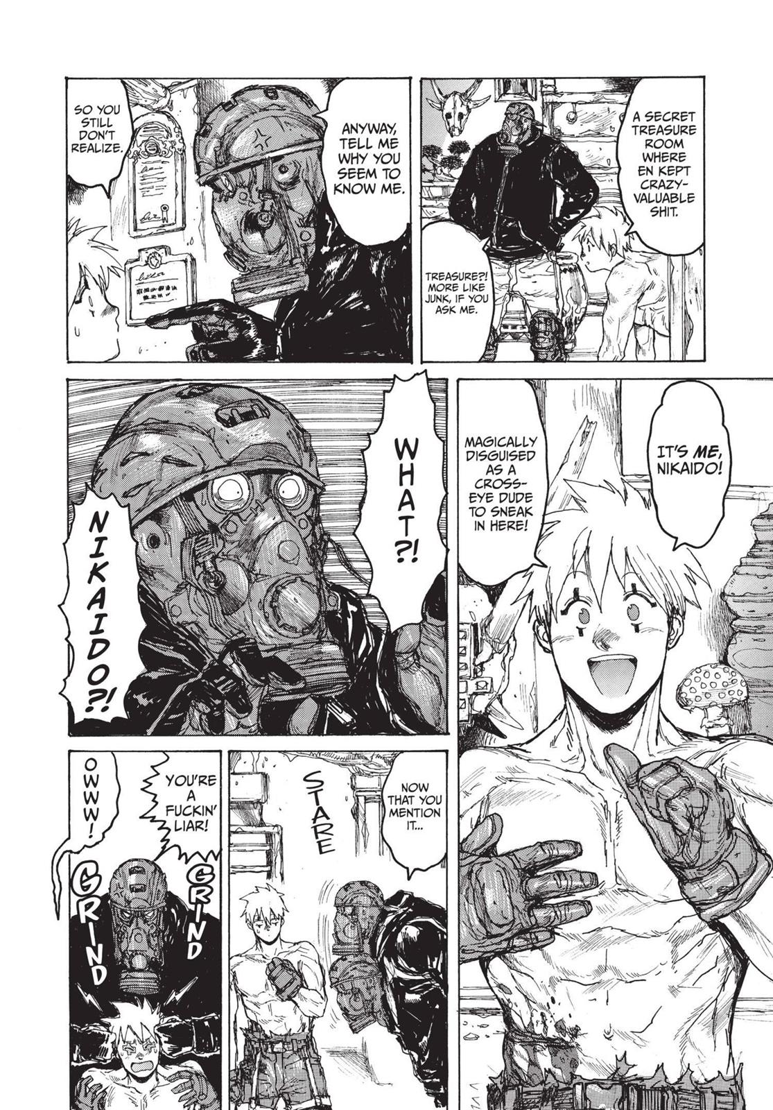 Dorohedoro Chapter 79 - Page 6