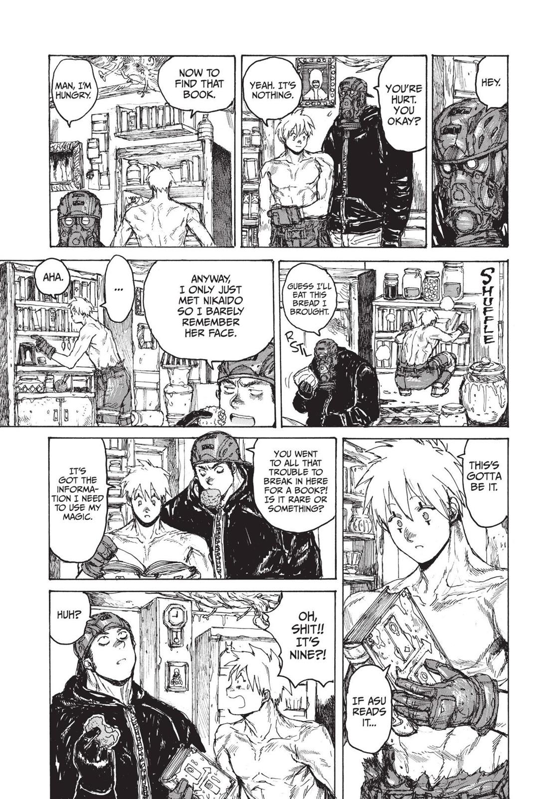 Dorohedoro Chapter 79 - Page 7