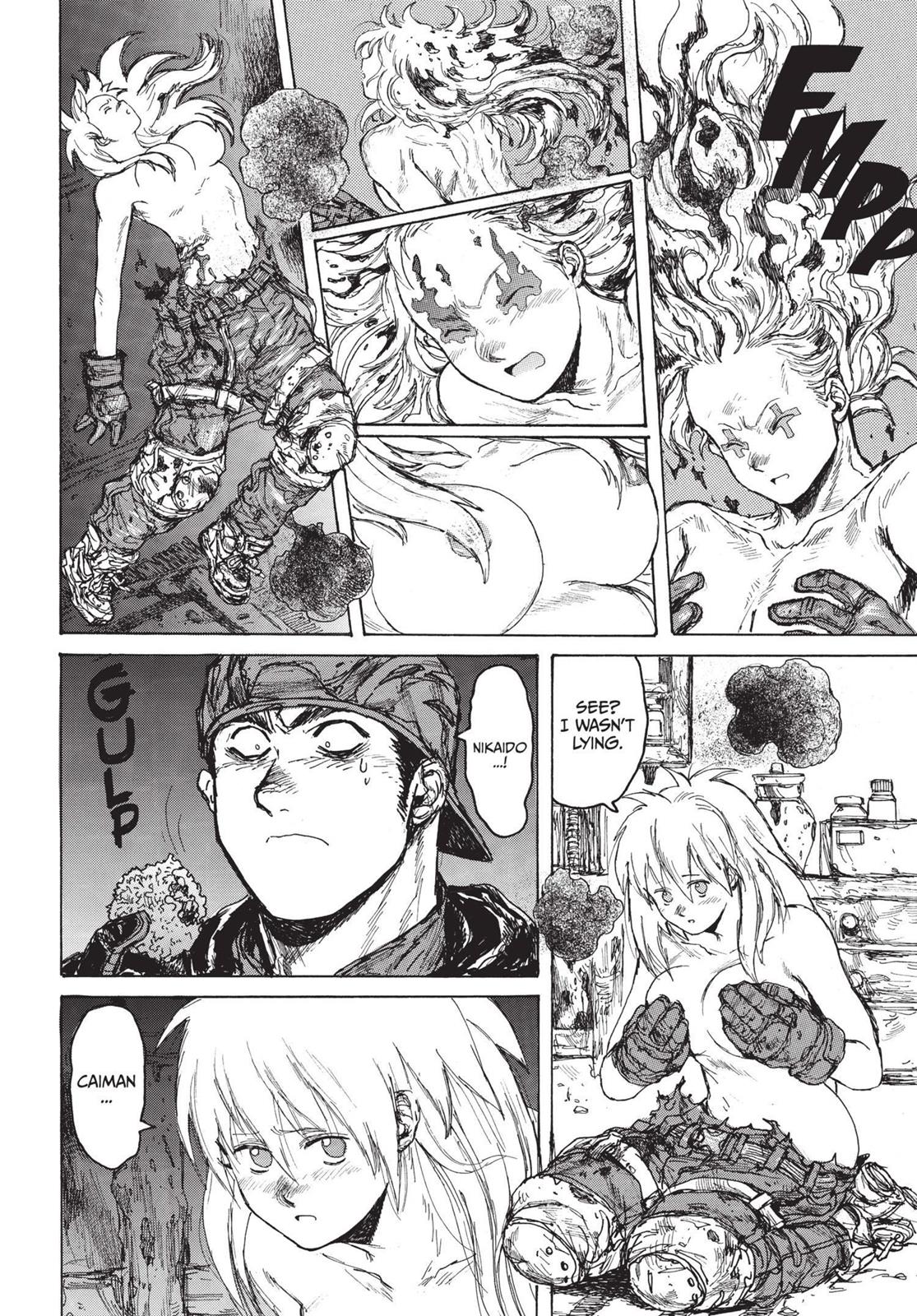 Dorohedoro Chapter 79 - Page 8